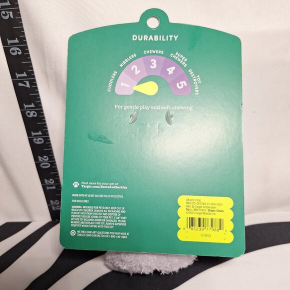 NWT Boots & Barkley Cuddle - Lavender Scented Puppy Toy - Picture 2 of 2